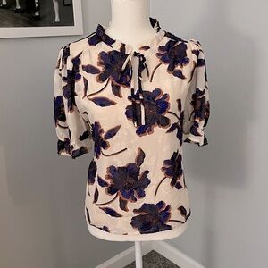 Draper James RSVP Women’s Floral Blouse Size M